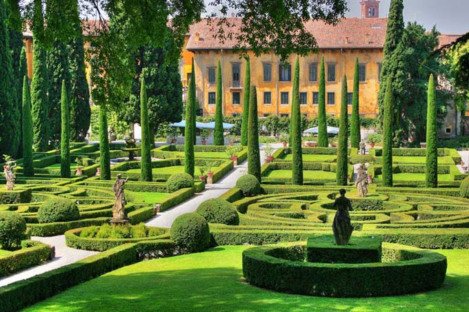 Thiết kế sân vườn theo phong cách Châu Âu