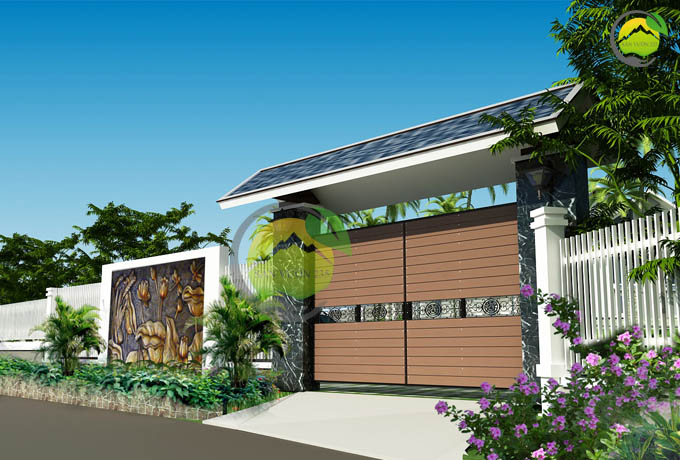 Mẫu quy hoạch thiết kế nhà vườn nghỉ dưỡng 6