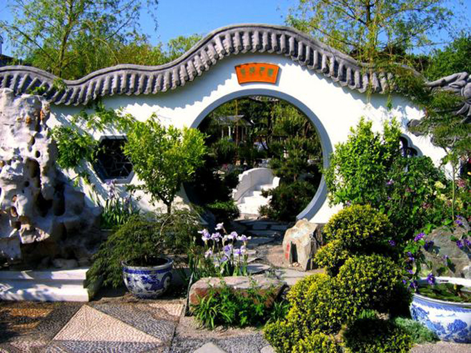 Nét đặc trưng trong thiết kế vườn Trung Quốc