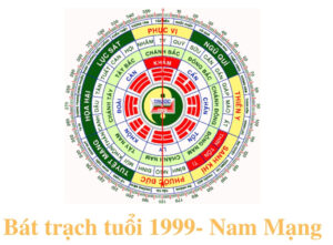 Bát trạch tuổi 1999 Nam mạng