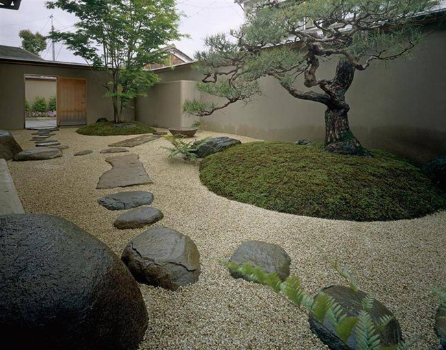 Mẫu sân vườn Nhật Bản đẹp