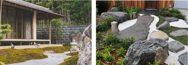 Thiết kế sân vườn Nhật Bản