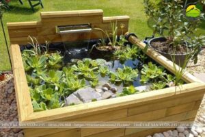 Top 35 mẫu tiểu cảnh hồ cá đẹp, được ưa chuộng nhất hiện nay