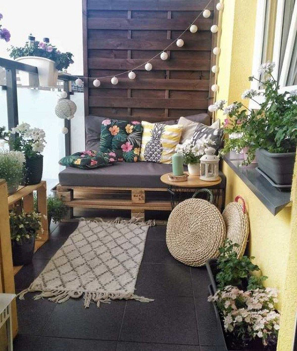 Thiết kế ban công đẹp