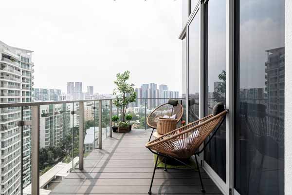 Tiểu cảnh ban công đẹp