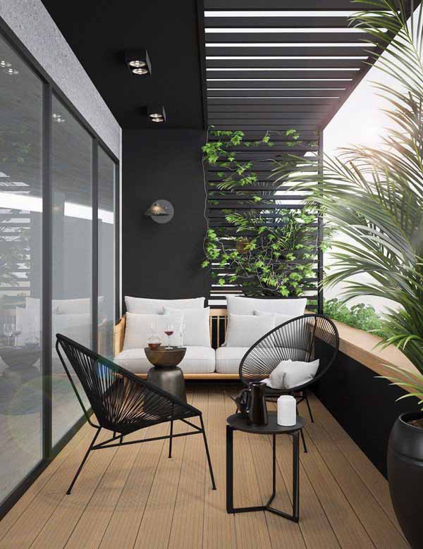 Tiểu cảnh ban công đẹp