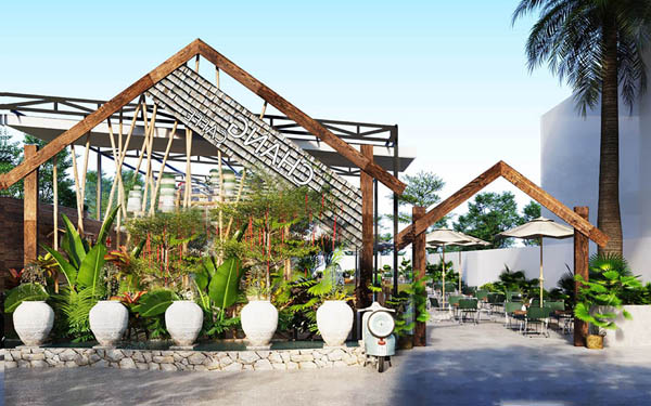 Quán cafe sân vườn đẹp