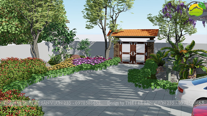 Mẫu thiết kế sân vườn nghỉ dưỡng 10000m2 tại Ba Vì - Hà Nội 32