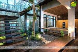 45+ mẫu tiểu cảnh dưới cầu thang đẹp không nên bỏ lỡ