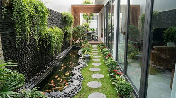 Mẫu thiết kế tiểu cảnh tại Gia Lâm - Hà Nội