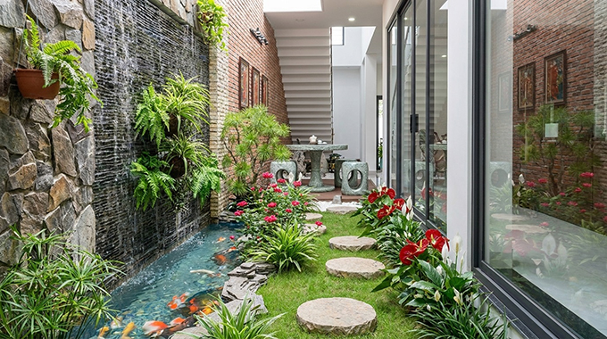 Mẫu thiết kế tiểu cảnh tại Gia Lâm - Hà Nội