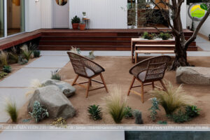 Những mẫu nhà vườn cấp 4 đep, hợp xu hướng nhất hiện nay