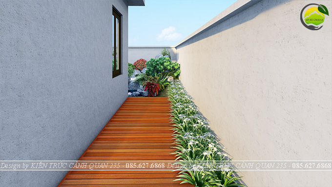 Tiểu cảnh hồ koi 15m3 tại Hải Dương