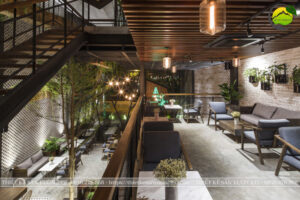 30 mẫu thiết kế quán cafe sân vườn độc lạ siêu hút khách