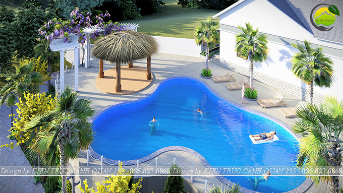 Thiết kế homestay nhà vườn tại Hòa Bình