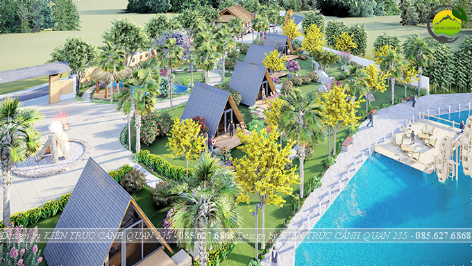 Thiết kế homestay nhà vườn