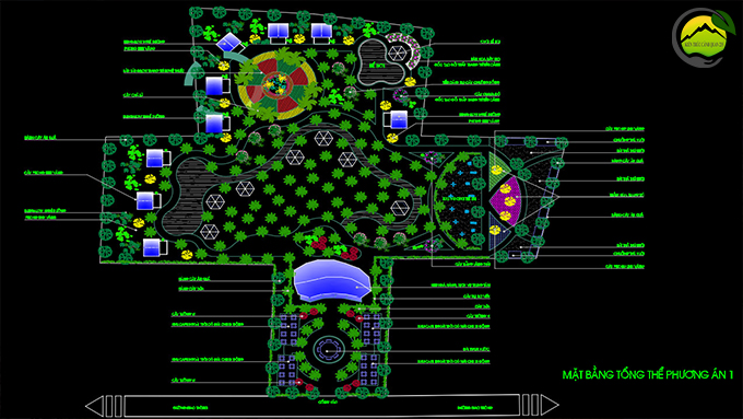 Thiết kế cảnh quan cafe homestay