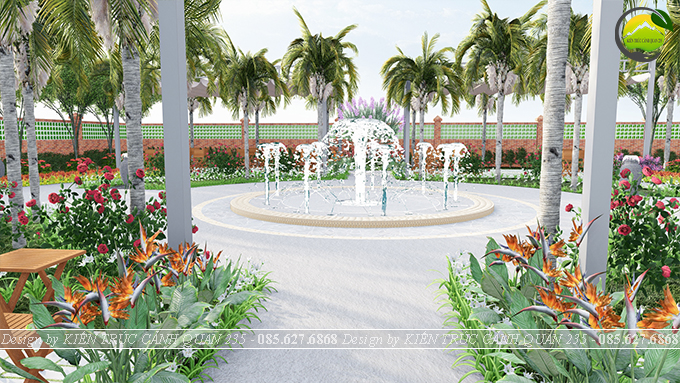 Thiết kế cảnh quan cafe homestay