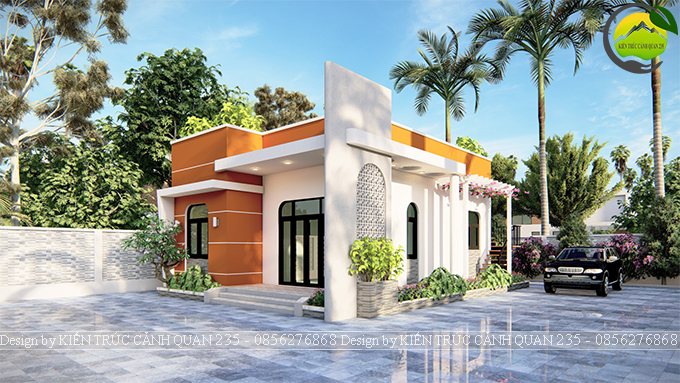 nhà vườn 1 tầng diện tích 100m2 tại Đà Nẵng