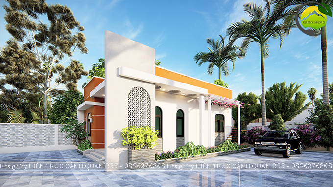 nhà vườn 1 tầng diện tích 100m2 tại Đà Nẵng