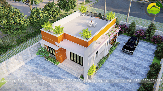 nhà vườn 1 tầng diện tích 100m2 tại Đà Nẵng