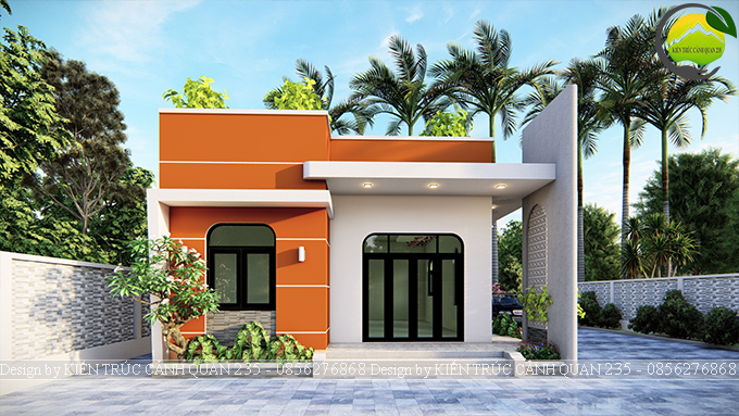 nhà vườn 1 tầng diện tích 100m2 tại Đà Nẵng