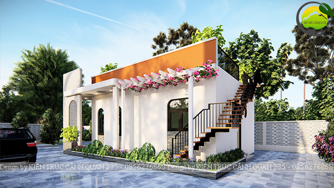 nhà vườn 1 tầng diện tích 100m2 tại Đà Nẵng