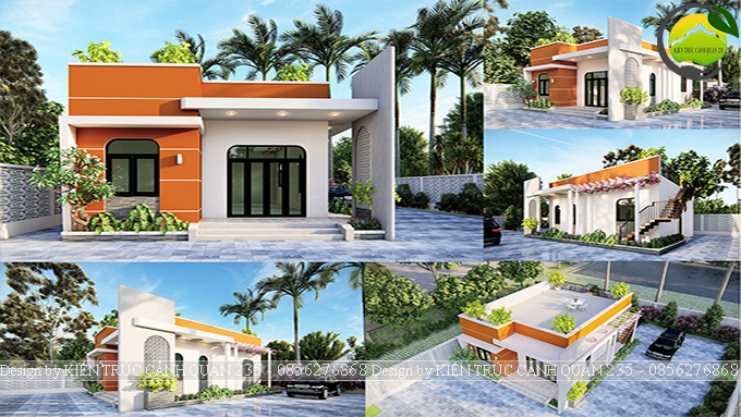 nhà vườn 1 tầng diện tích 100m2 tại Đà Nẵng