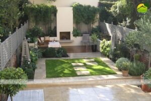 Báo giá thiết kế và thi công sân vườn biệt thự trọn gói 2024