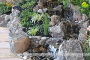 30+ mẫu thiết kế non bộ sân vườn đơn giản nhưng tuyệt đẹp 2024