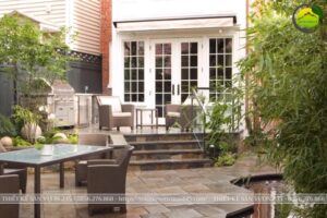 Bật mí 30 mẫu thiết kế sân vườn nhà phố cao cấp nhất hiện nay