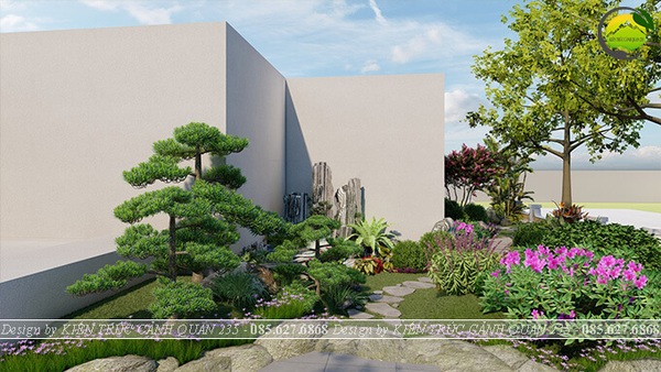 Gợi ý 30 mẫu thiết kế biệt thự sân vườn đẹp, hiện đại nhất 2024