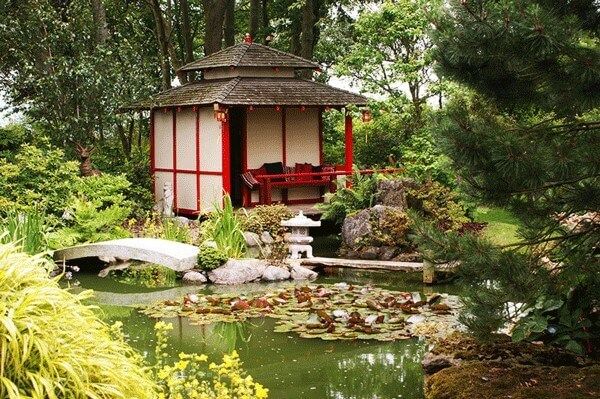 Bật mí đặc trưng sân vườn Trung Quốc độc đáo, ấn tượng