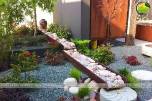 Báo giá dịch vụ thiết kế sân vườn chi tiết, trọn gói