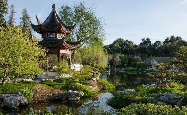 Thiết kế vườn Trung Quốc tạo cảm giác gần gũi với thiên nhiên