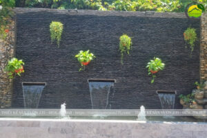 Khám phá 40 mẫu tiểu cảnh thác nước trên tường đẹp vạn người mê