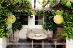 Khám phá 25 mẫu sân vườn nhỏ cực độc đáo và ấn tượng