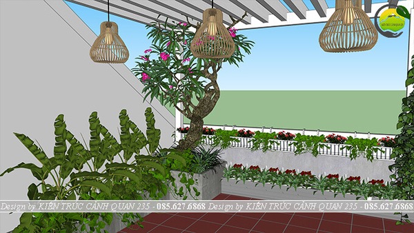 Khám phá 35 mẫu thiết kế sân vườn đẹp đơn giản, dễ thi công