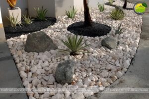 Gợi ý 30 mẫu sân vườn đẹp tự làm đơn giản và độc đáo nhất hiện nay