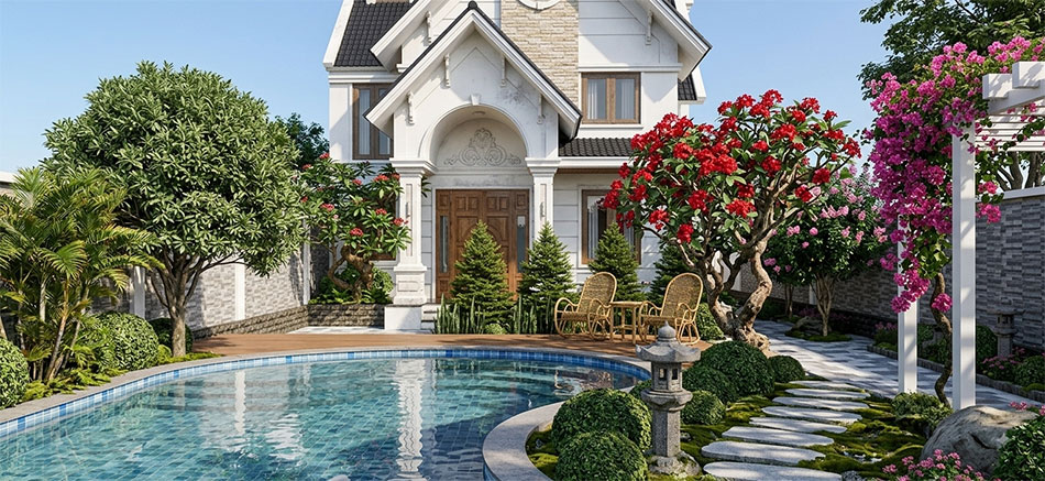 30+ mẫu thiết kế nhà vườn đơn giản mà đẹp thịnh hành nhất hiện nay 12