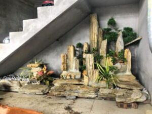 Top 15 mẫu hòn non bộ trong nhà đẹp, hợp xu hướng nhất hiện nay