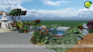 30 mẫu thiết kế sân thượng đẹp cho nhà ống hợp xu hướng