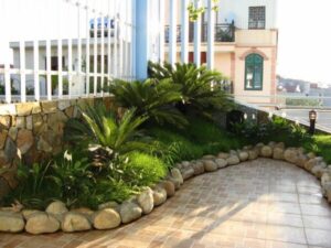 15+ mẫu tiểu cảnh đồi cỏ sân vườn đẹp, đáng đầu tư nhất hiện nay