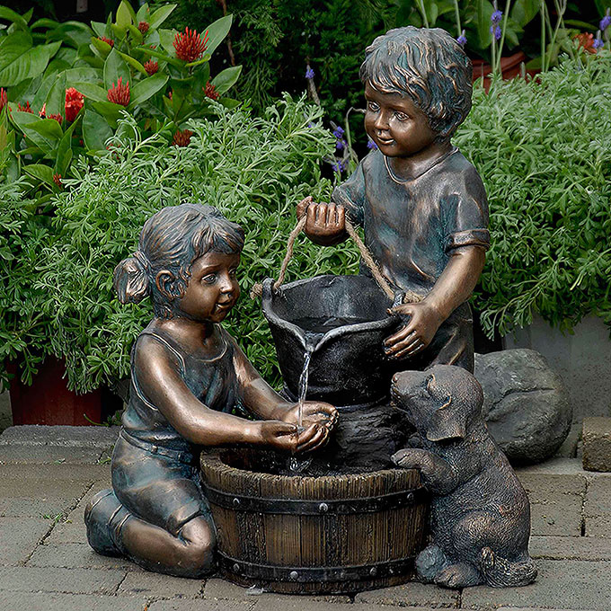 tượng trang trí sân vườn