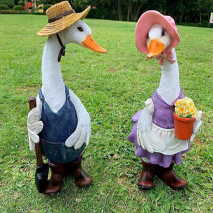 Tượng trang trí sân vườn