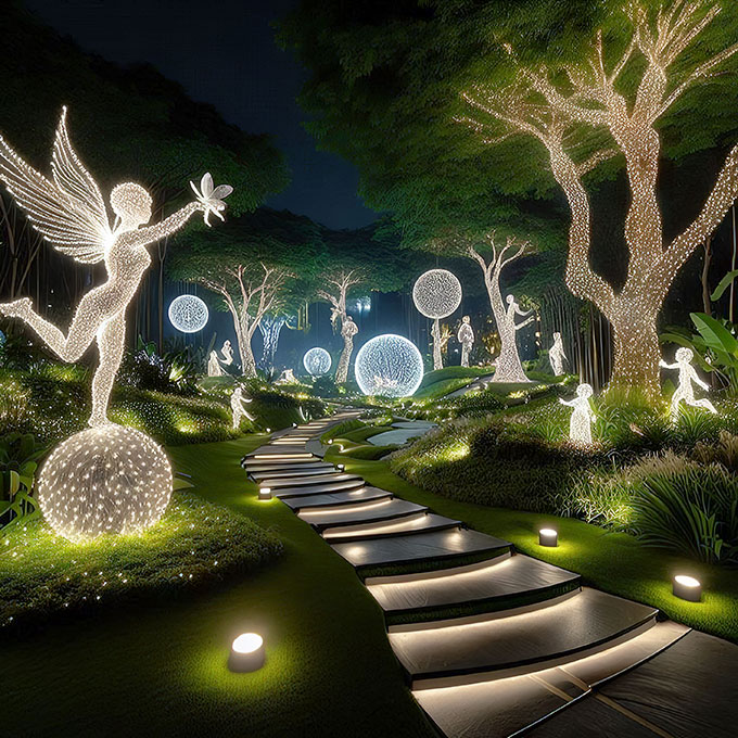 Tượng trang trí sân vườn