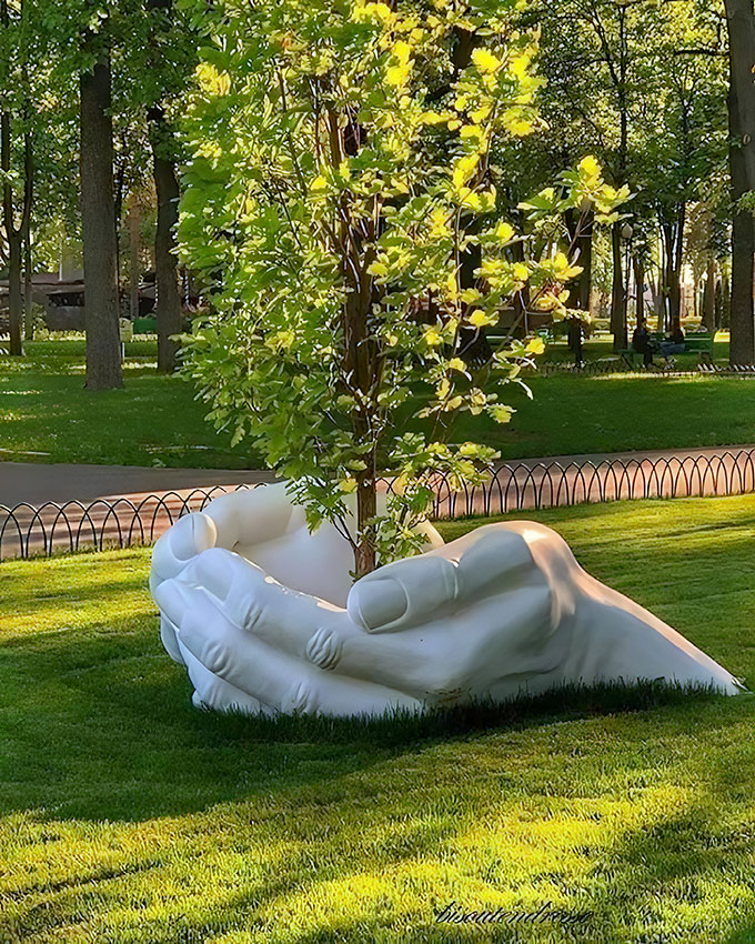 tượng trang trí sân vườn