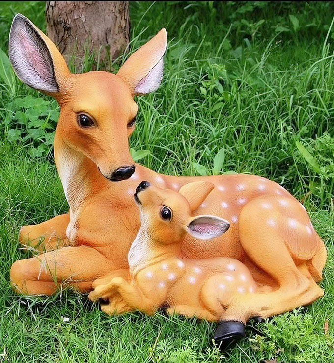 tượng decor sân vườn