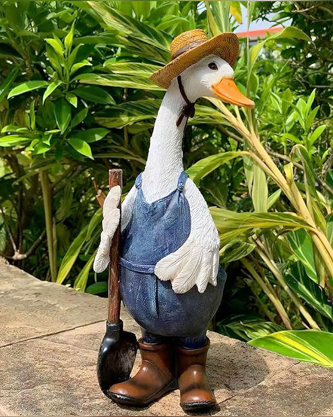 tượng trang trí sân vườn