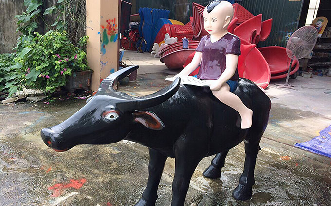 tượng trang trí sân vườn